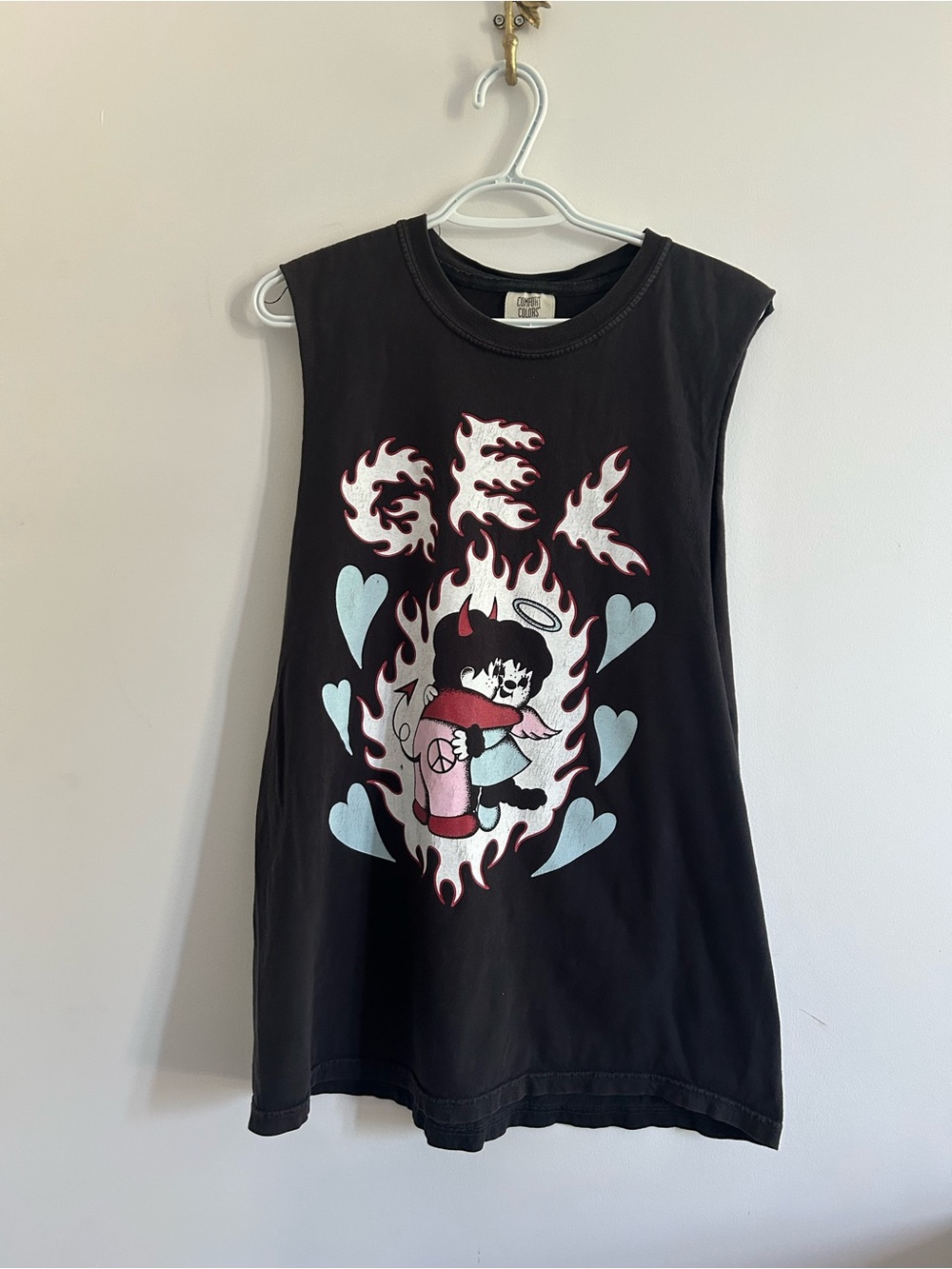 Gel band tour shirt